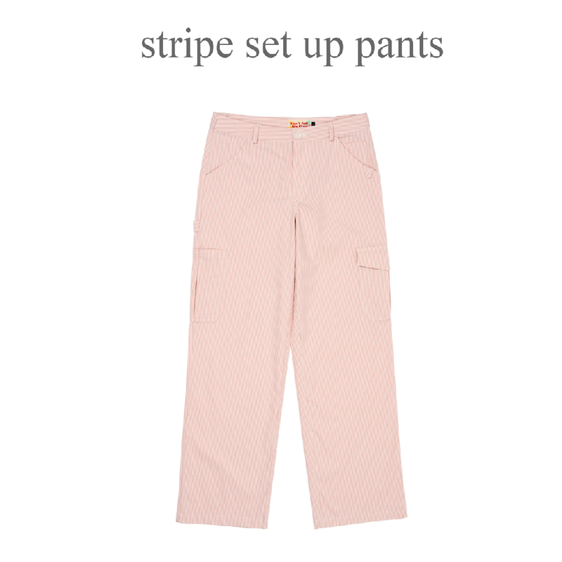 STRIPE WIDE SHIRT_PINK