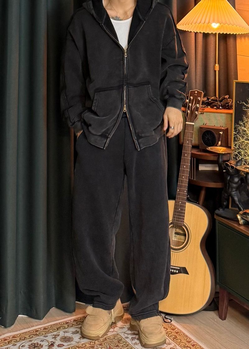 [virstyle original] INKKI Washed Fleece Volume Training Set 2COLOR