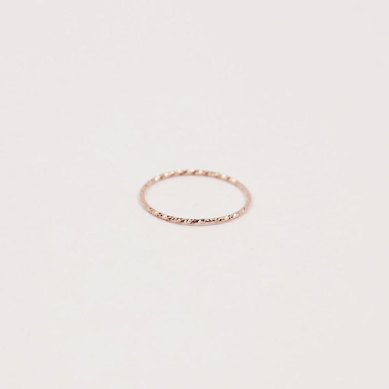 14K GOLD CUTTING RING_2COLOR