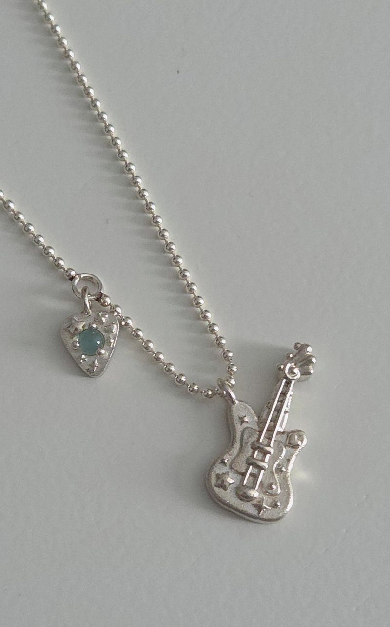 【MADE】 My guitar Necklace - Basic