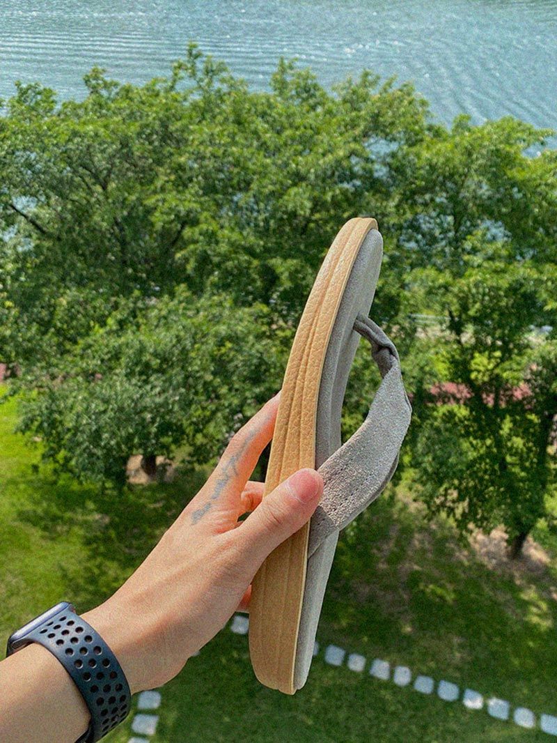 ASCLO Suede Flip Flop (6color)