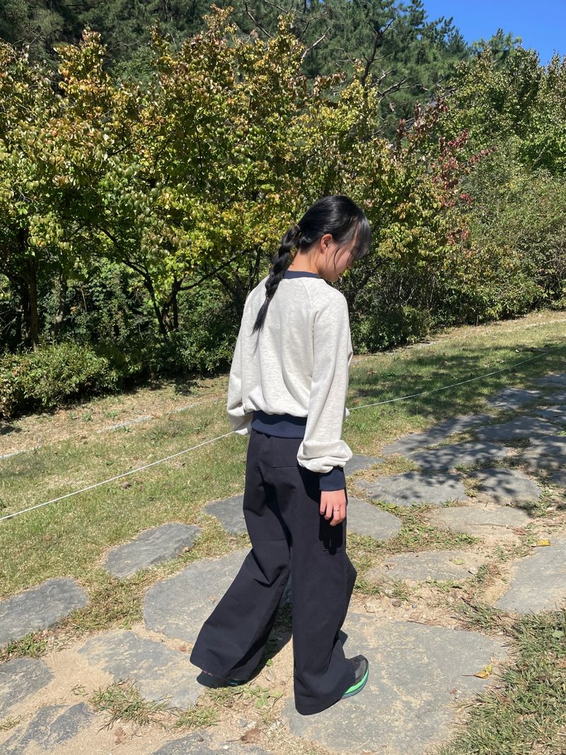 Workwear wide cargo pants