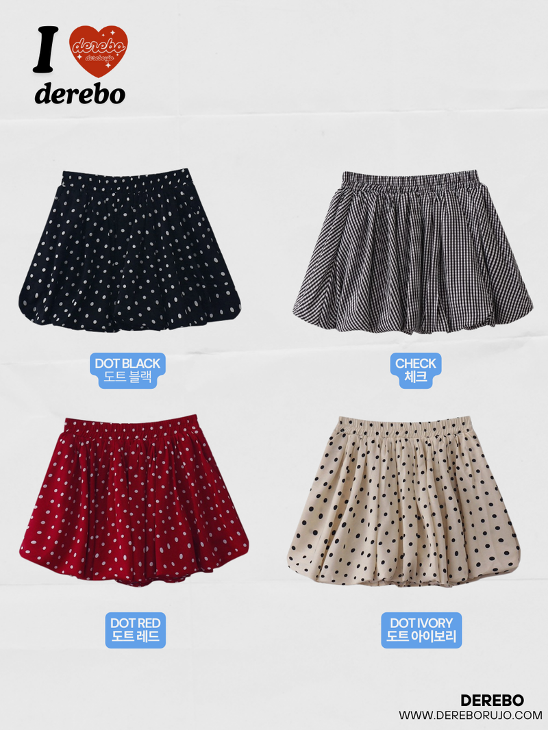 A-line pumpkin pocket mini skirt