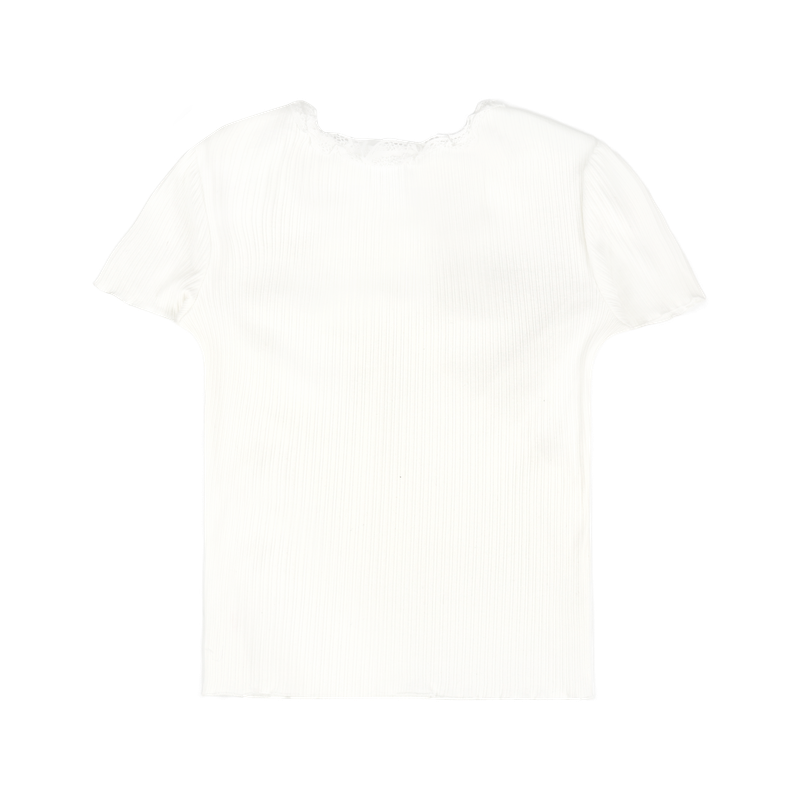 SWEET FRILL TS (2 COLORS)