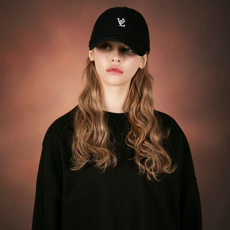 Monogram soft over fit ball cap