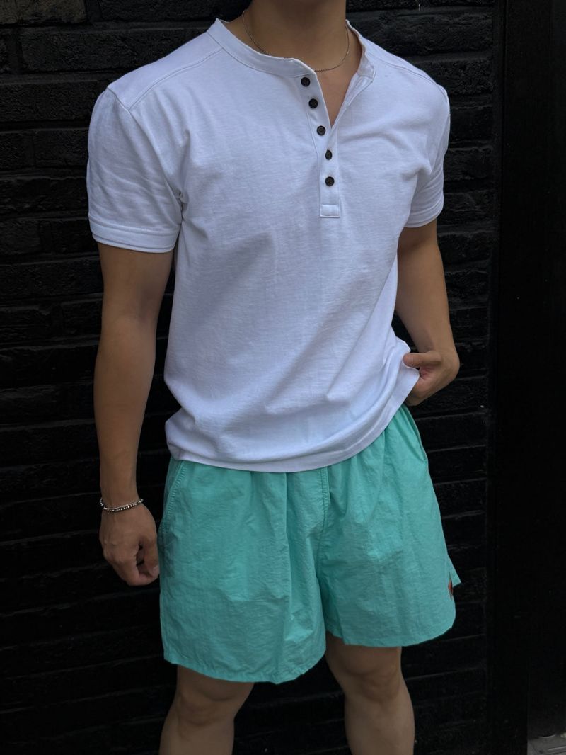 Core aqua shorts