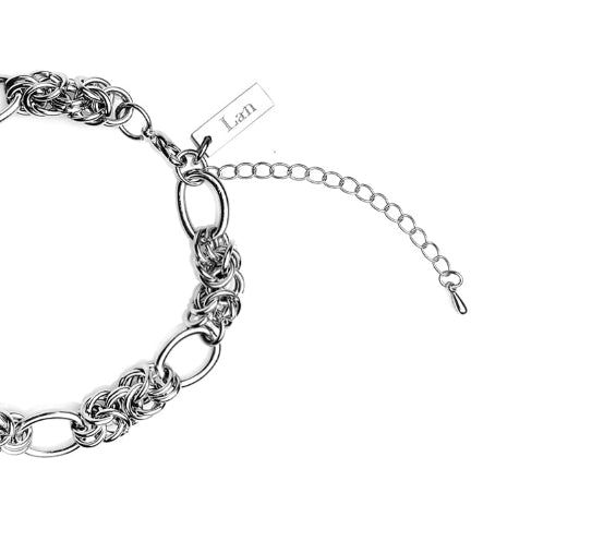 [MADE] 019 Woven O-ring bracelet