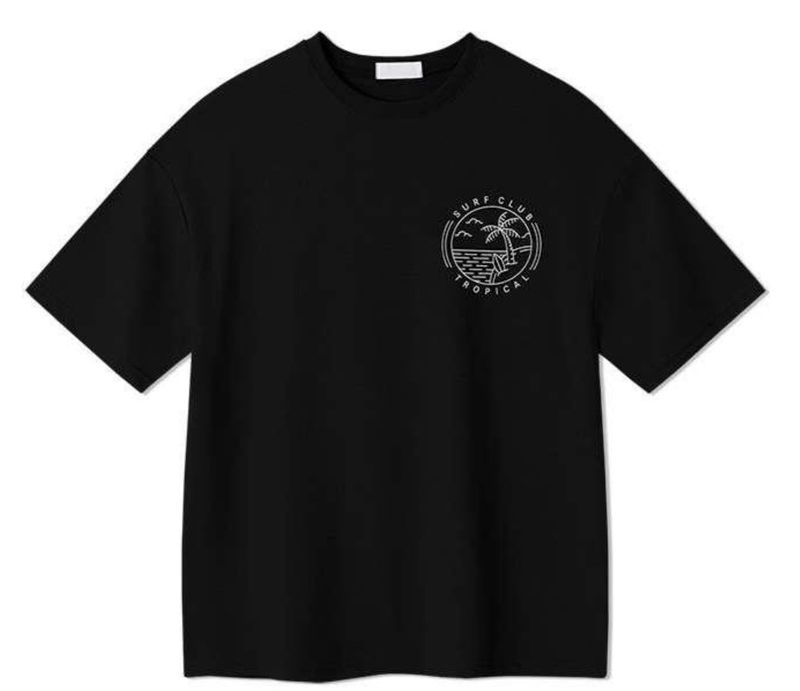 サマートラベルキャンピングTシャツ 