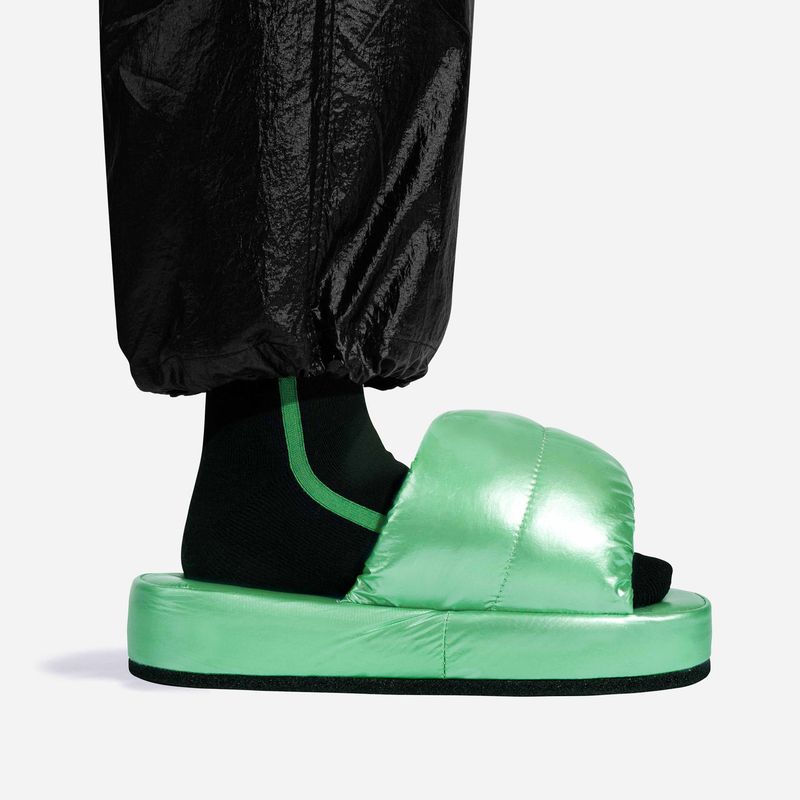  LIGHT CUSHIONED OFFICE & ROOM SHOES_MINT