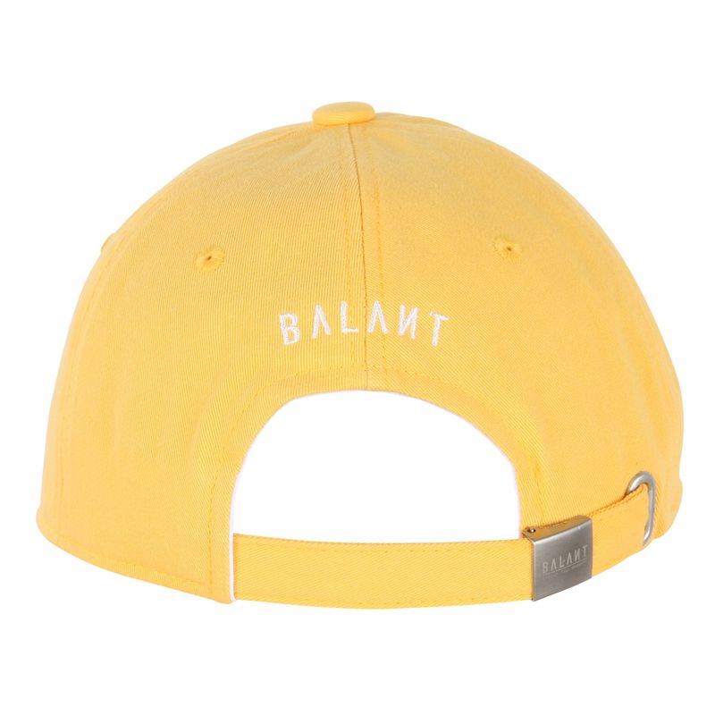 Casual Logo Ball Cap - Yellow