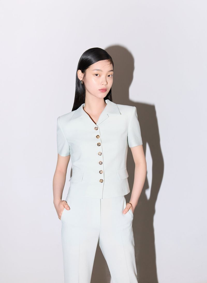 NO.9 PANTS - SAGE GREEN