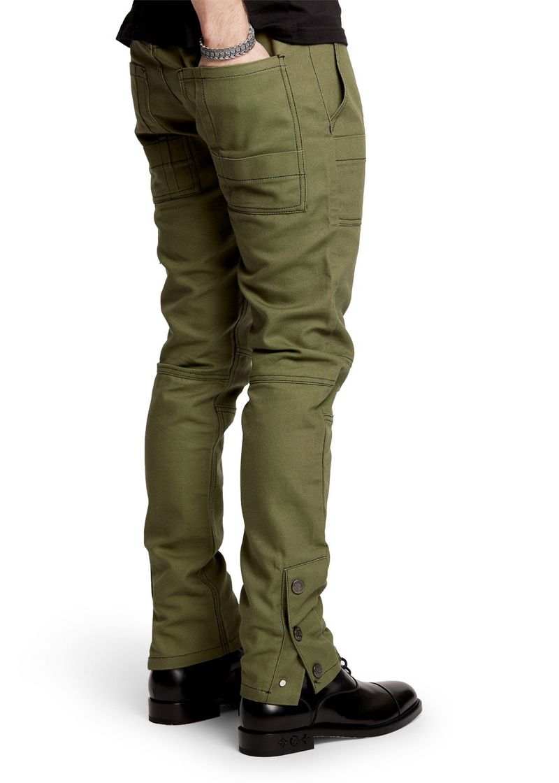 DANIEL OLIVE PANTS