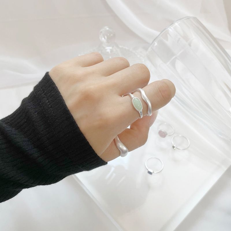 Vivid Moody Ring Set - 6 Set