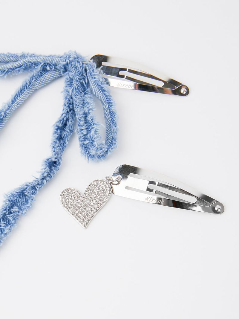 SUMMER LOVE HAIR CLIP ( 2 pcs )