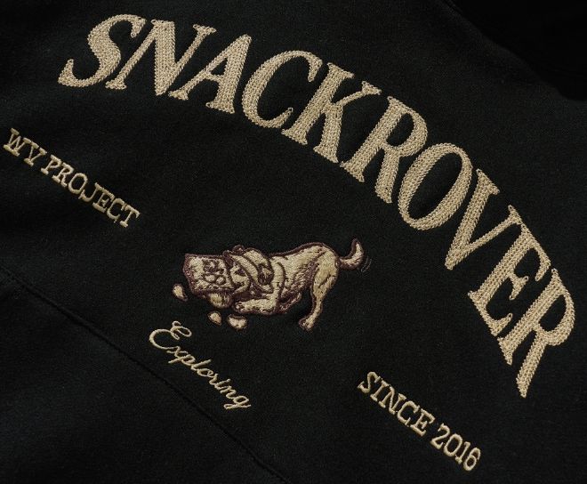 26FW★ Snack Rover Hoodie