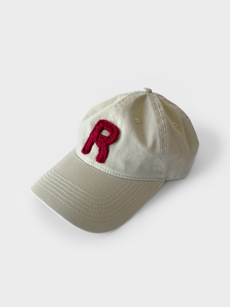 CUSTOM INITIAL COWBOY BALLCAP