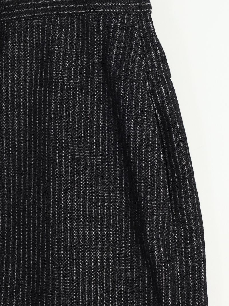 Ruton Pintuck Wide Stripe Pants 2C
