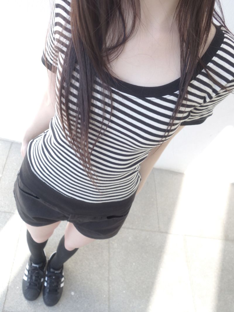 ZELENA（ゼレナ）の「girl stripe tee（Tops）」