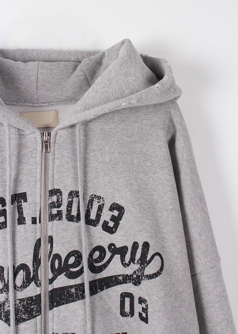 VINTAGE HOOD ZIP-UP