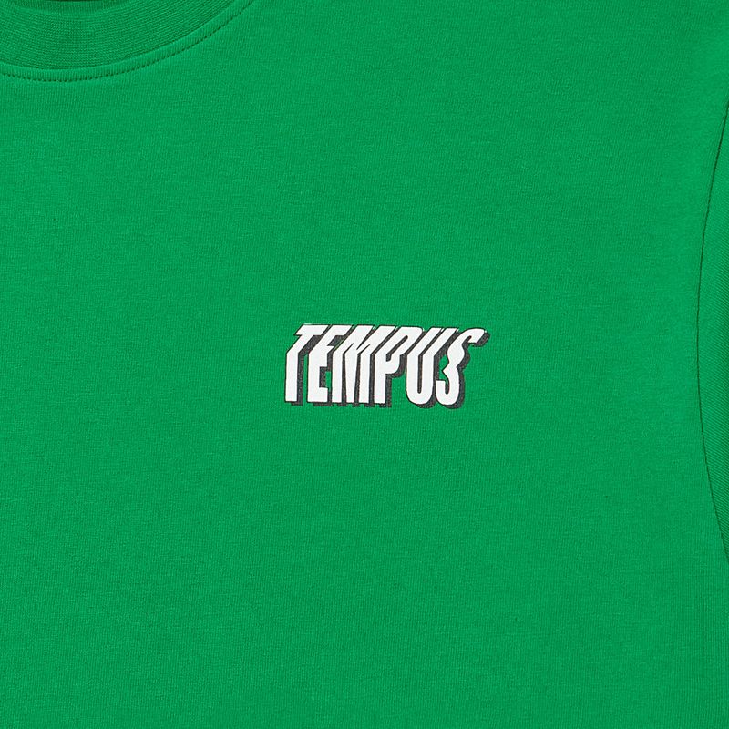 CLOUD GRAPHIC T-SHIRT [GREEN]