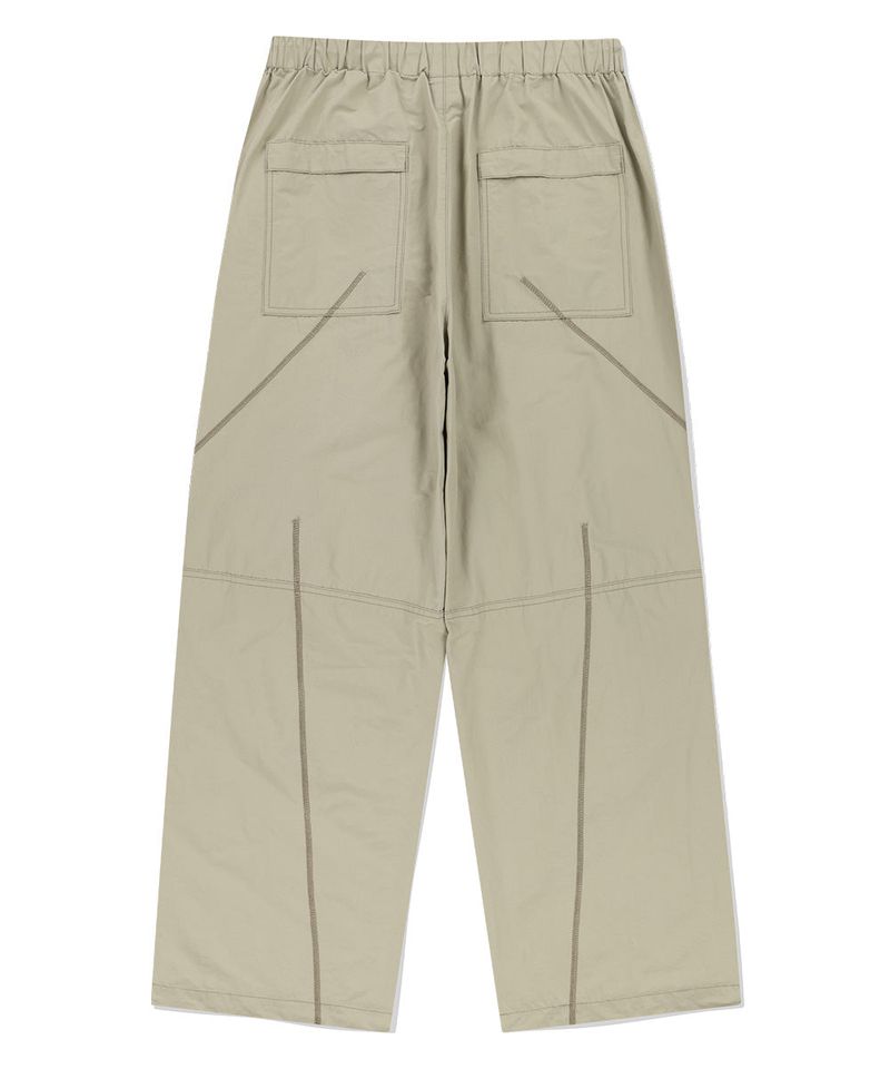 [FW ver.] COVER STITCH PARACHUTE PANT