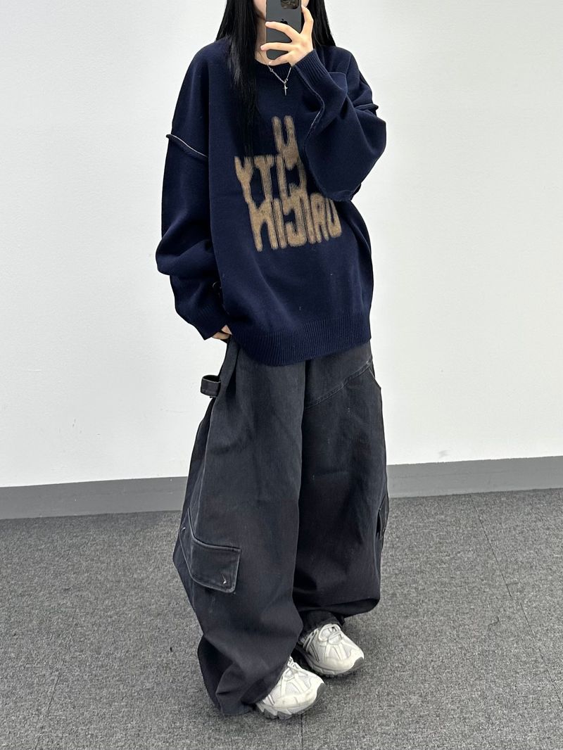 New City Reverse Knit
