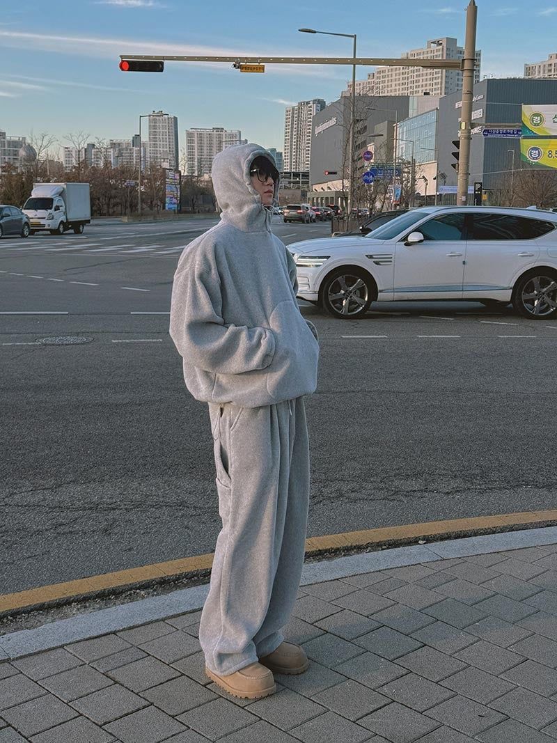 ASCLO Fleece String Hood T (3color)