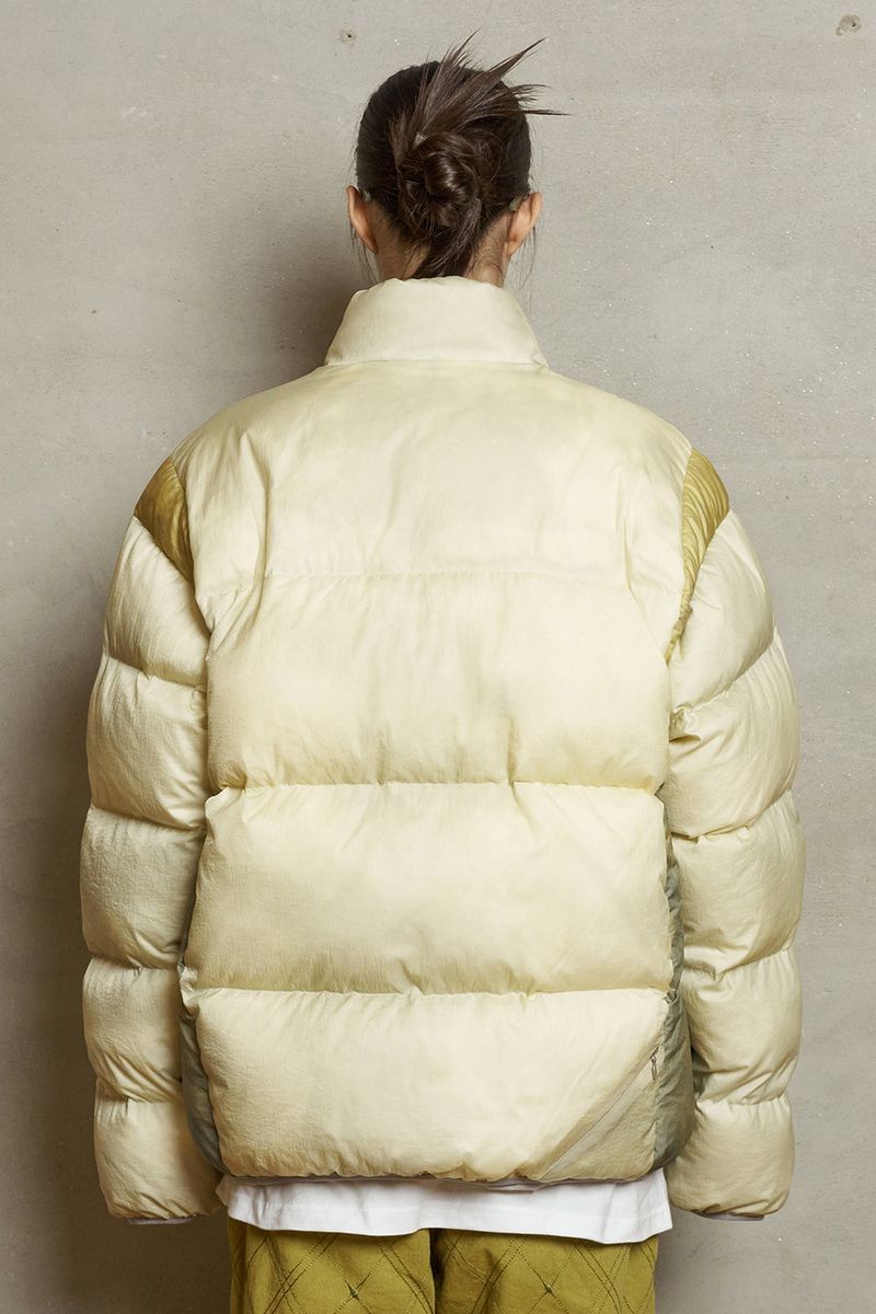 REVERSIBLE DOWN JACKET