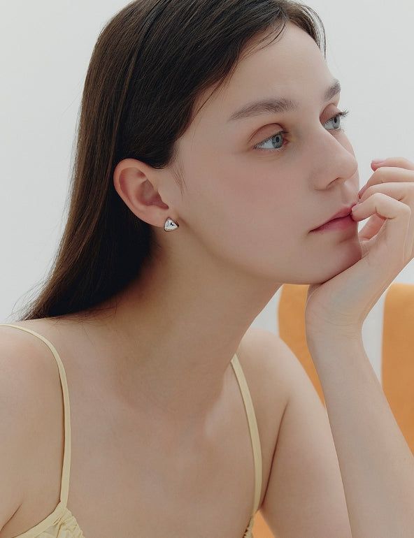 hyeres lor（イエール・ロール）の「26SS★ H Edition (W) Triel One-Touch Earrings（Accessories）」