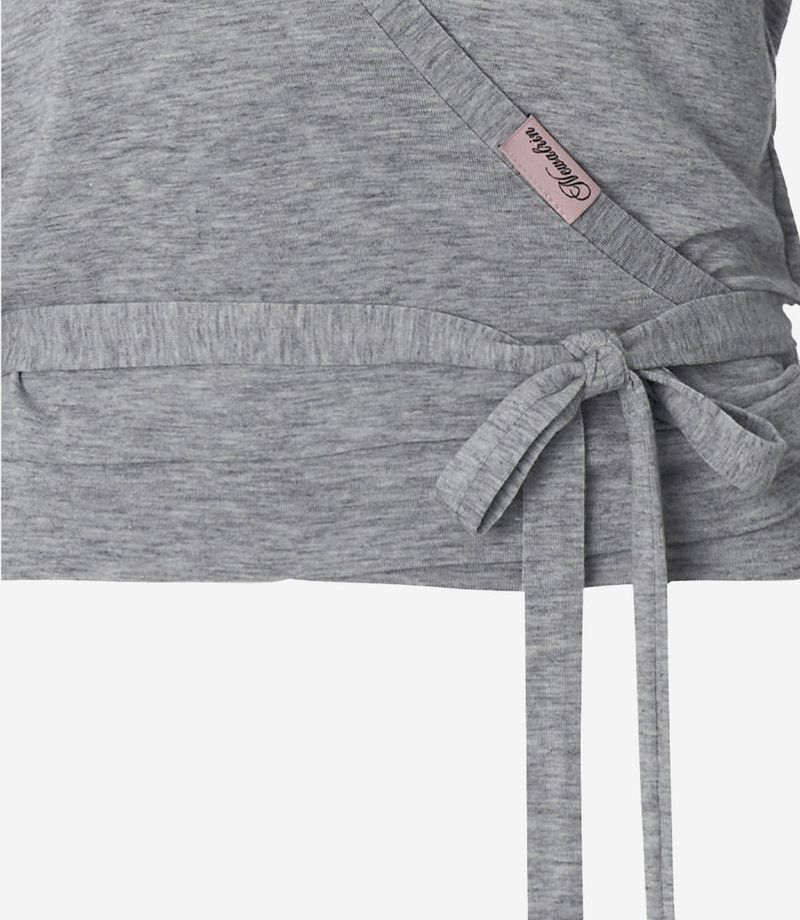 Swan Sheer Wrap Cardigan