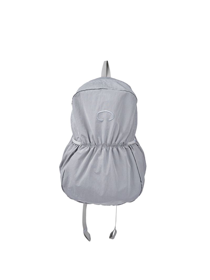 CHOROKstudio（チョロッスタジオ）の「Nagaja Peanut Bag #1 (Grey)（Bags）」