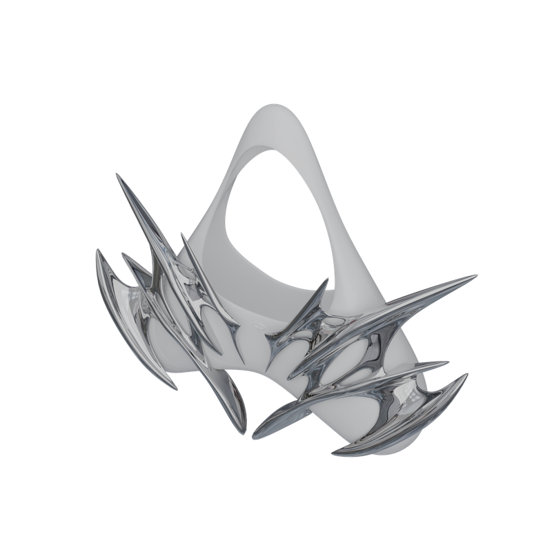 Wings HandBag (Mirror)