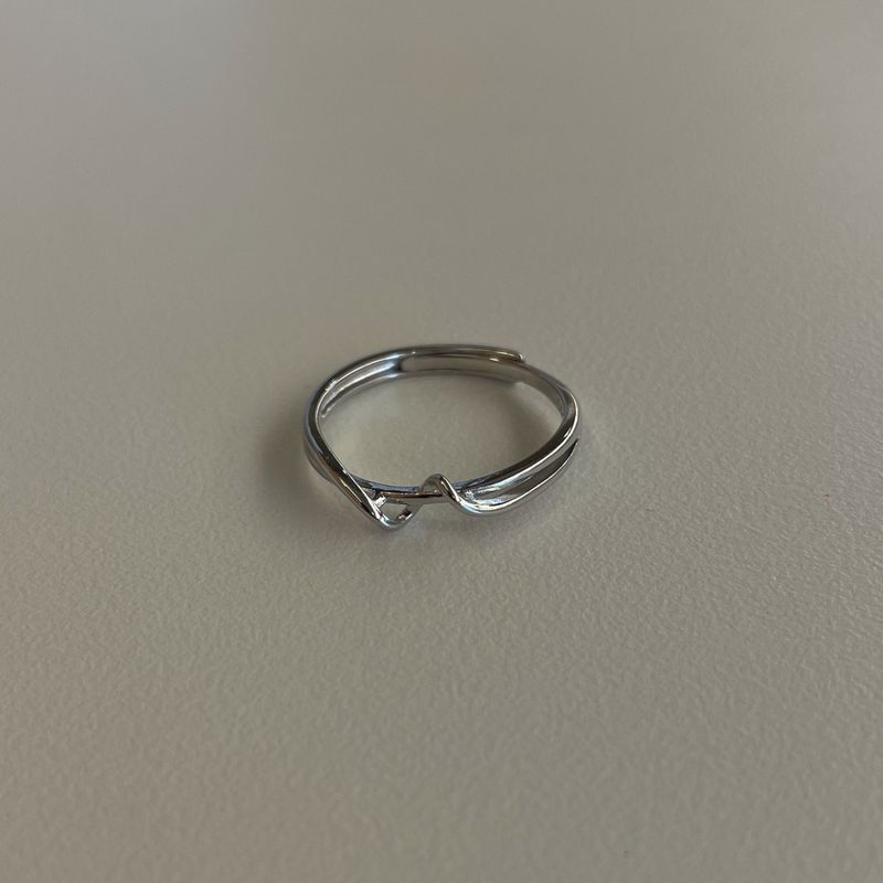 refrainfromspace(リフレインフロームスペース)の「tangle string ring (925silver)(Accessories)」