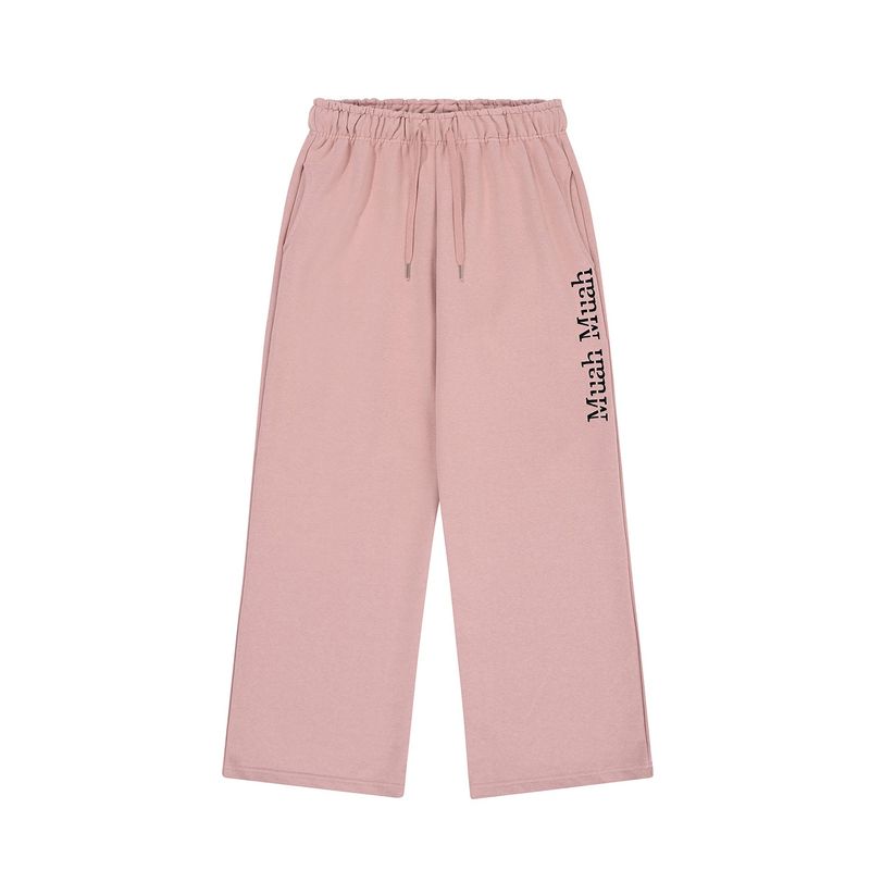 LOGO STITCH WIDE BANDING PANTS