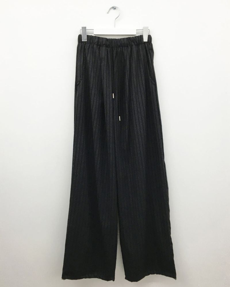 Foy Stripe Slacks(2color)