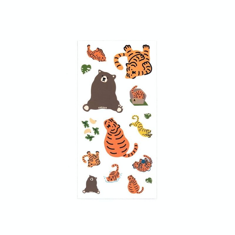 MUZIKTIGER(ムジークタイガー)の「TIGER & BEAR MIX STICKERS(Smartphone Accessories)」