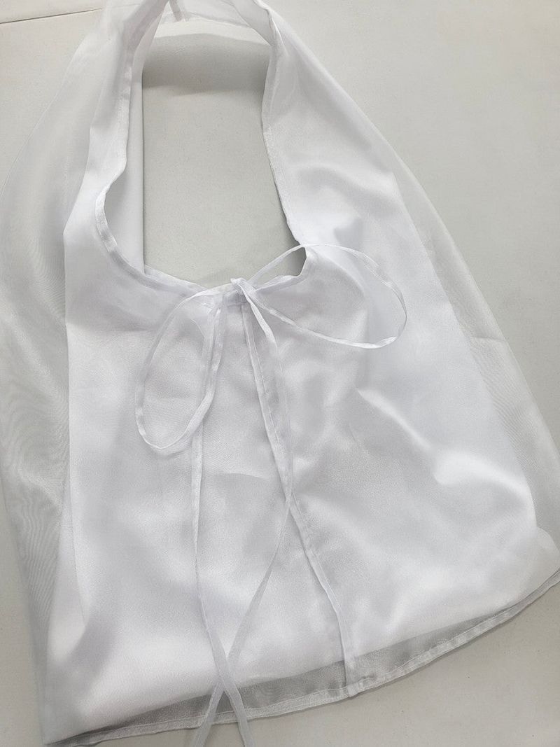 Cloud Ribbon Bag