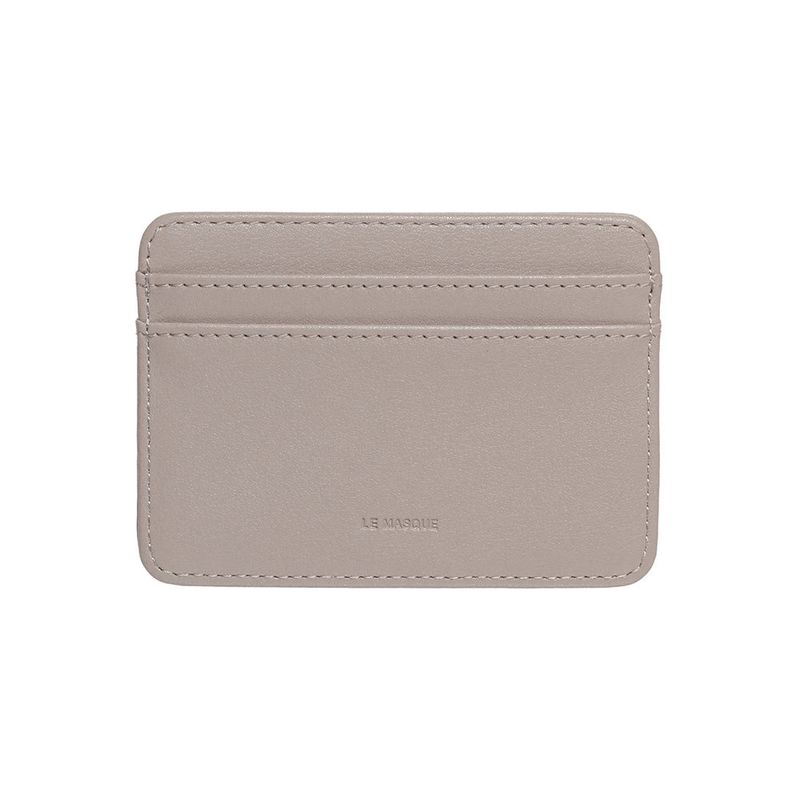 DOUGH Flat Card Holder Wallets cocoa