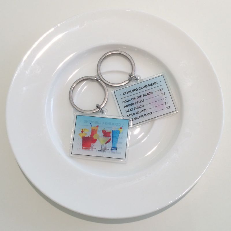 cocktail key ring