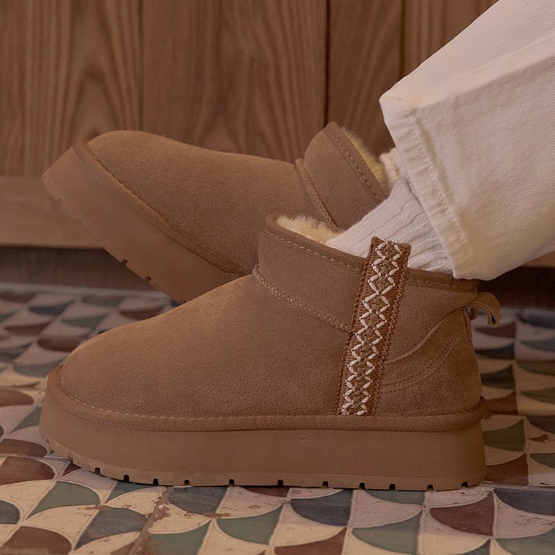 Zia Cowhide Fur Winter Boots_B0150
