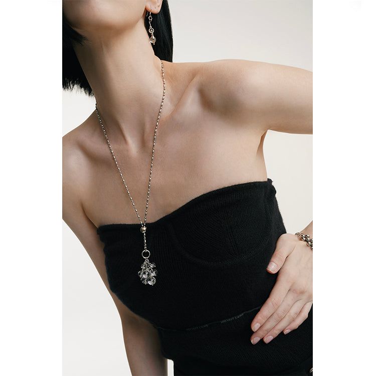 Water Drop Necklace(wear by SHINee Onew)