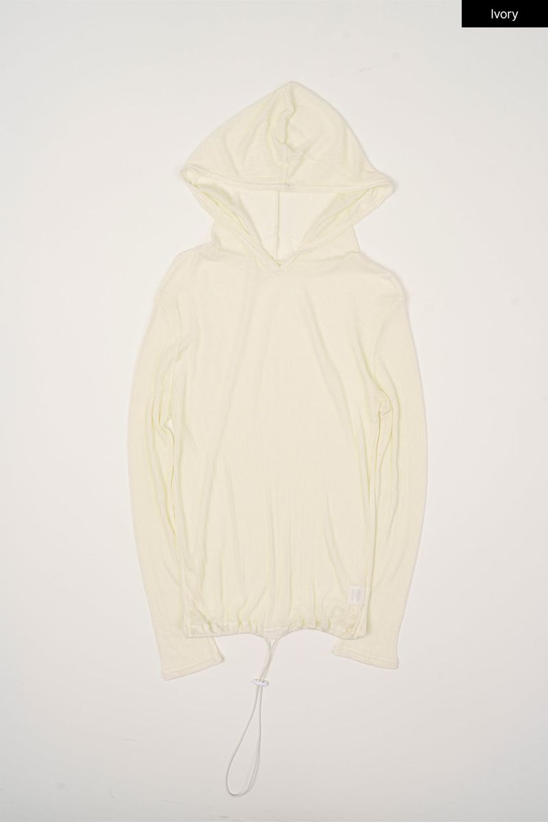 Tessa see-through hoodie