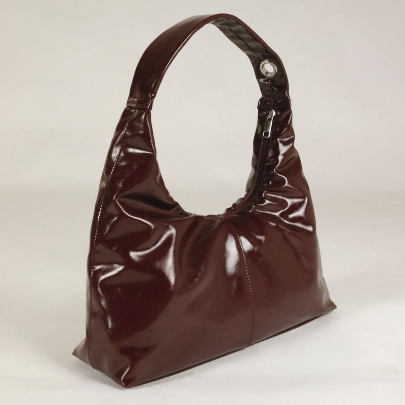 meetmetmeet(ミートメットミート)の「meringue gloss burgundy(Bags)」