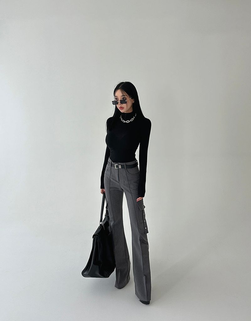 Syncro Pocket Bootcut Slacks