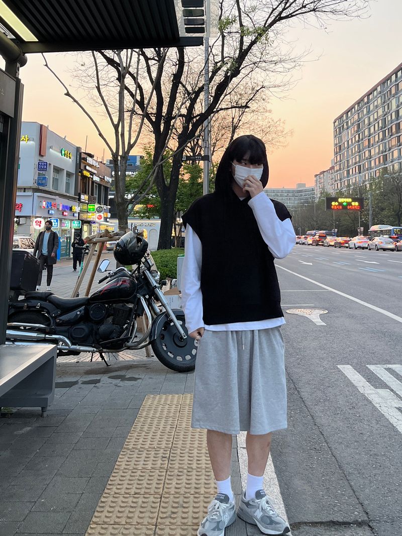 LF Soft bermuda sweat pants