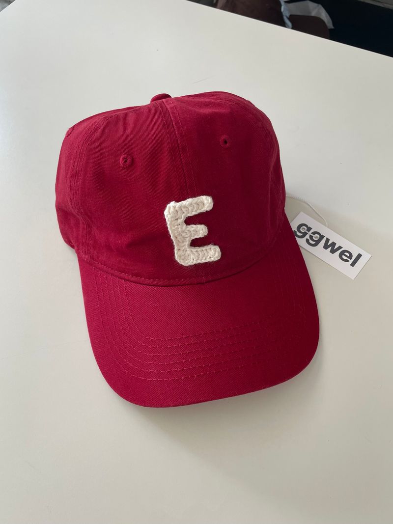 CUSTOM INITIAL COWBOY BALLCAP