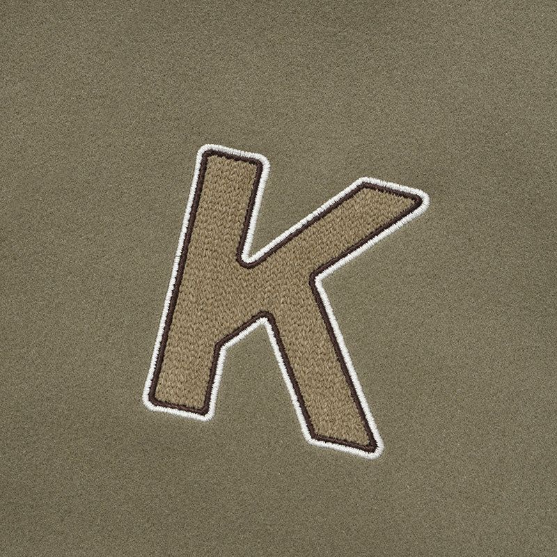 KIRSH STADIUM JACKET [KHAKI]