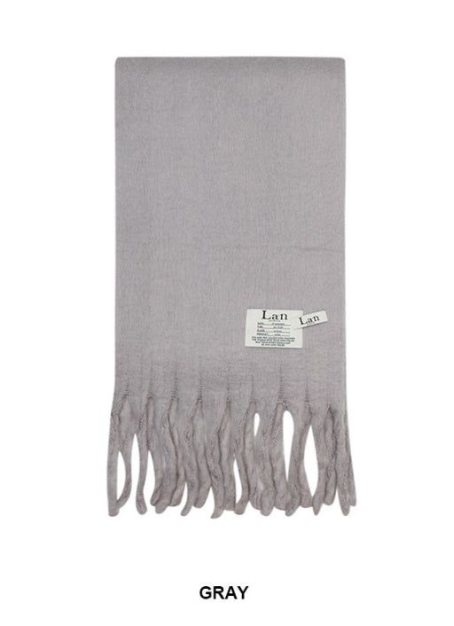 [LAN ARCHIVE] Cloud Bold Plain muffler