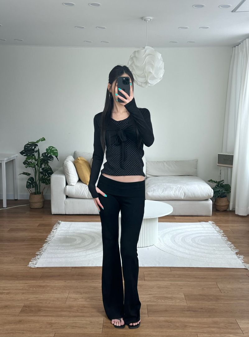 two-way tie bolero