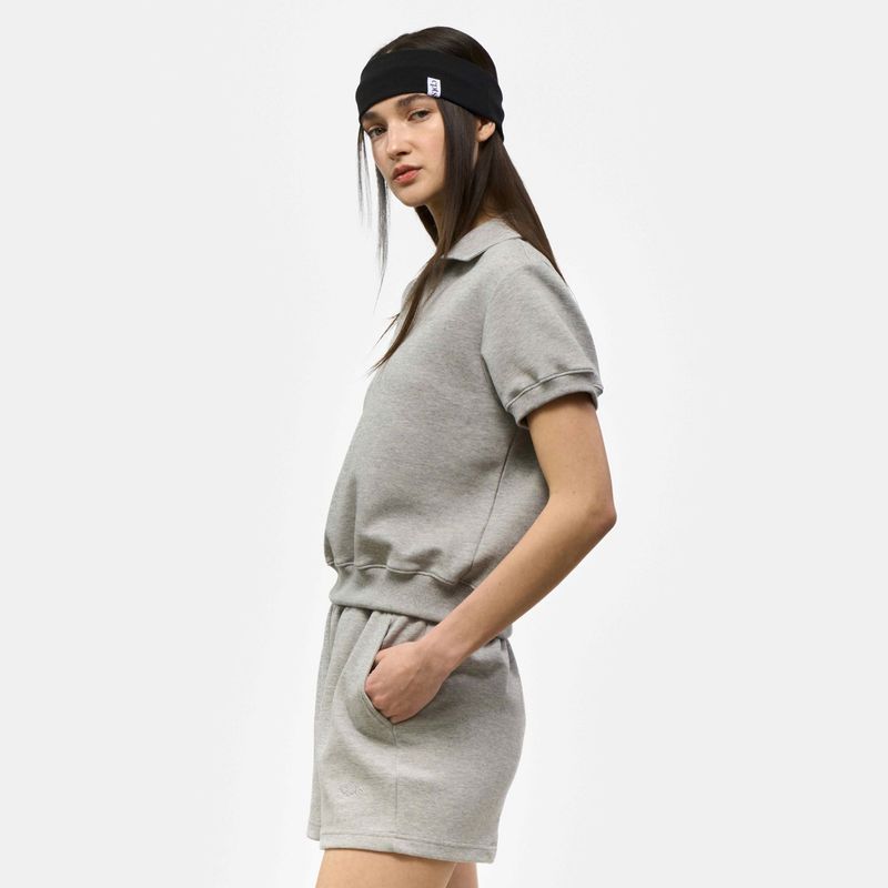 LIGHT POLO SHIRTS SET_MELANGE GREY
